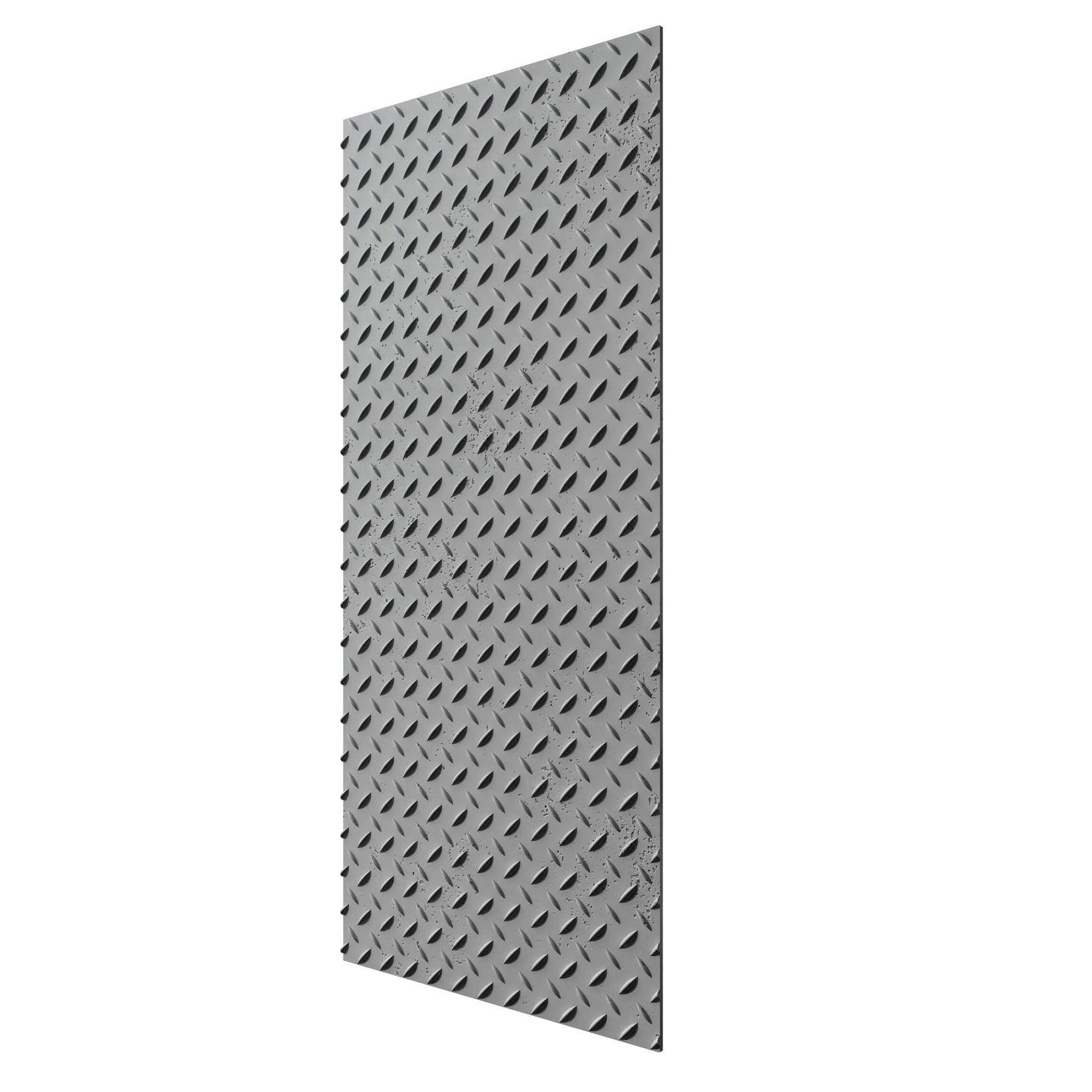 3D Concrete Wall Panels STEEL SHEET colour swatch on white background DecorMania.eu